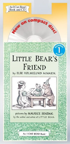 Little Bear's Friend Book and (I Can Read Level 1) book cover by Else Holmelund Minarik