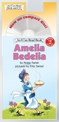 Amelia Bedelia Book and (I Can Read Level 2) book cover by Peggy Parish