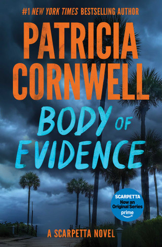 Body of Evidence: A Scarpetta Novel book cover by Patricia Cornwell