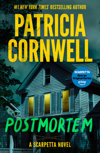 Postmortem: A Scarpetta Novel book cover by Patricia Cornwell