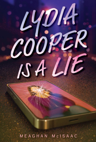 Lydia Cooper Is a Lie book cover by Meaghan McIsaac