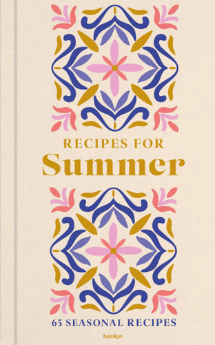 Recipes for Summer: 65 seasonal recipes book cover by Francesca Huntingdon