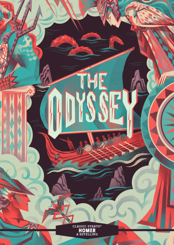 Classic Starts®: The Odyssey (Classic Starts®) book cover by Homer