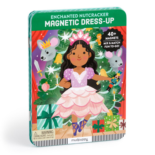 Enchanted Nutcracker Magnetic Dress-Up book cover by Mudpuppy