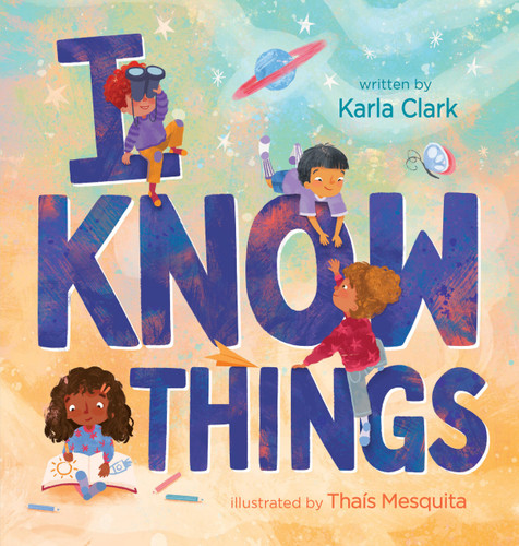 I Know Things book cover by Karla Clark