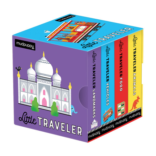 Little Traveler Board Book Set book cover by 