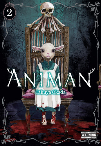 Animan, Vol. 2 (Animan #2) book cover by Takuya Okada