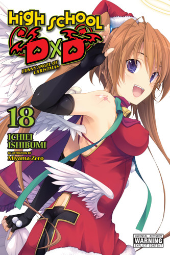High School DxD, Vol. 18 (light novel): Funny Angel of Christmas (High School DxD (light novel) #18) book cover by Ichiei Ishibumi