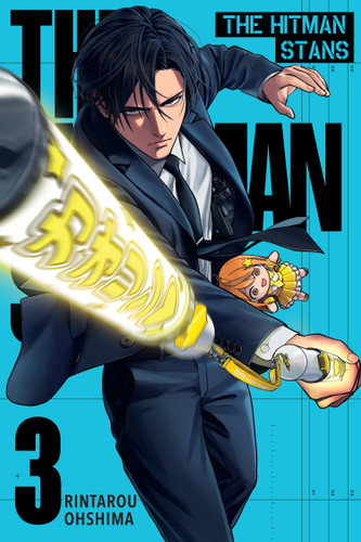 The Hitman Stans, Vol. 3 (The Hitman Stans #3) book cover by Rintarou Ohshima