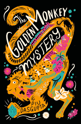 The Golden Monkey Mystery book cover by Piu DasGupta