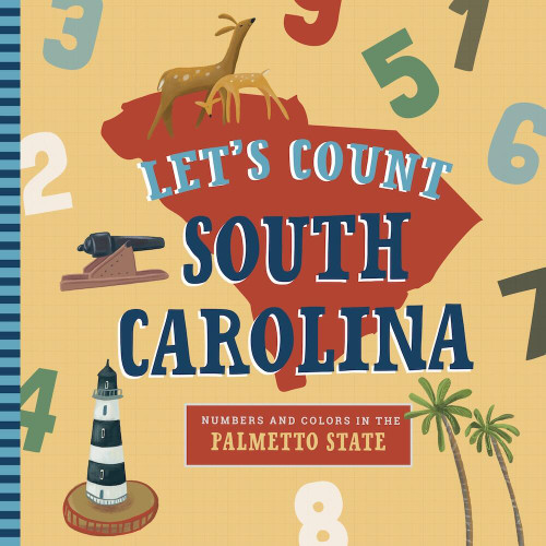 Let's Count South Carolina: A Counting Board Book Primer book cover by Christopher Robbins