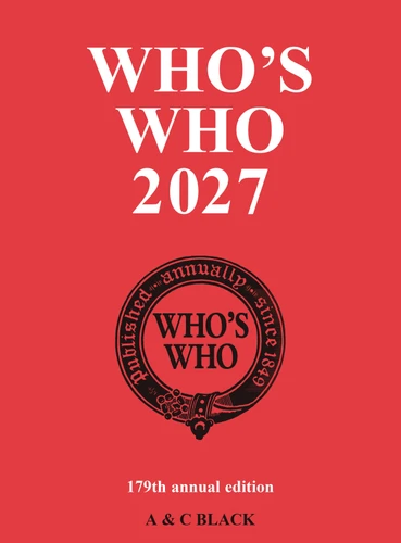 Who's Who 2027 (Who's Who) book cover by 