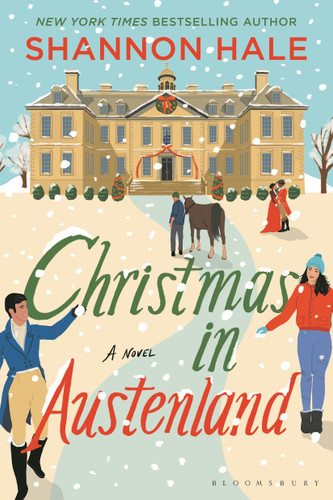 Christmas in Austenland (Austenland #3) book cover by Shannon Hale