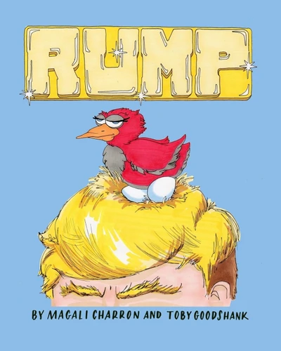Rump book cover by Magali Charron