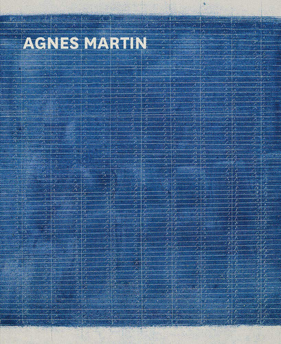 Agnes Martin book cover by 