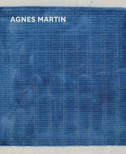 Agnes Martin book cover by 