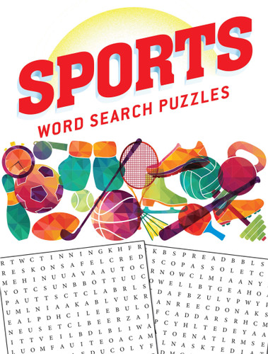 Sports Word Search Puzzles (Dover Brain Games & Puzzles) book cover by Frank J. D'Agostino, Ilene J.  Rattiner