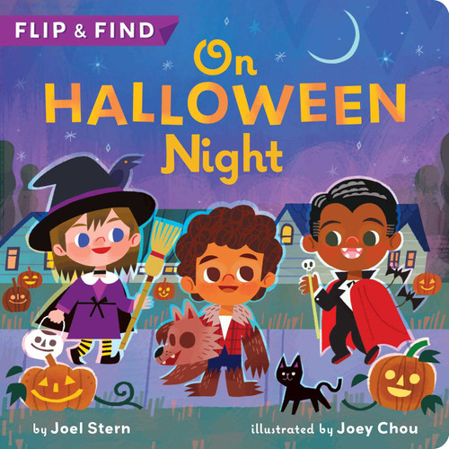 On Halloween Night (Flip & Find) book cover by Joel Stern