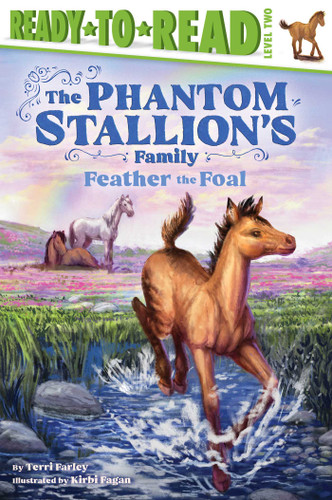 Feather the Foal: Ready-to-Read Level 2 (The Phantom Stallion's Family) book cover by Terri Farley