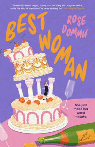 Best Woman: A Novel book cover by Rose Dommu