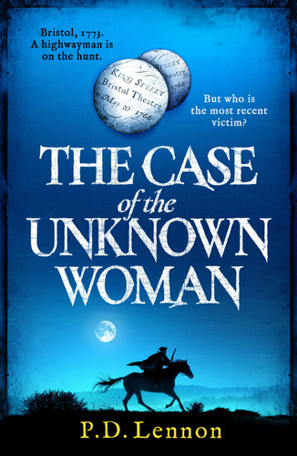 The Case of the Unknown Woman (The Ollenu and Ashby Investigations) book cover by P.D. Lennon