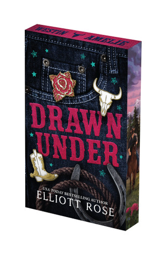 Drawn Under: Deluxe Limited Edition (The Hayes Brothers Ranch) book cover by Elliott Rose