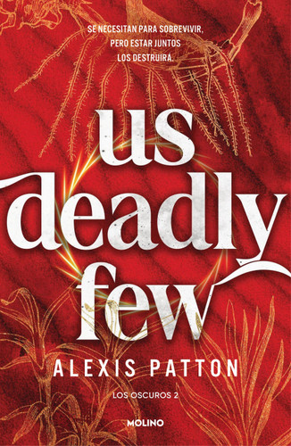 Us deadly few (Spanish Edition) (US DEADLY FEW) book cover by Alexis Patton