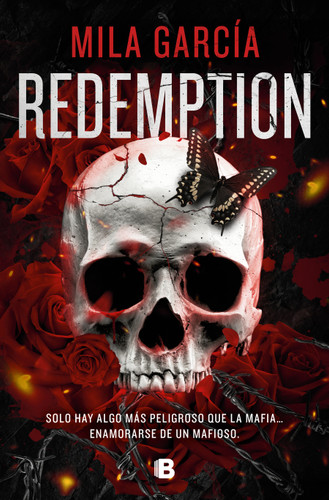 Redemption (Spanish Edition) book cover by Mila García
