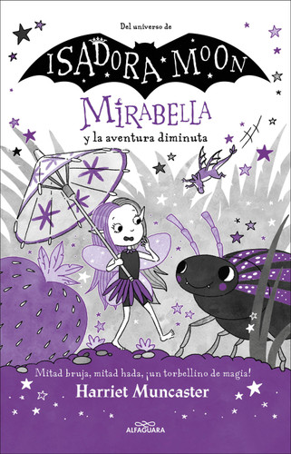 Mirabella y la aventura diminuta / Mirabelle and the Picnic Pranks book cover by Harriet Muncaster