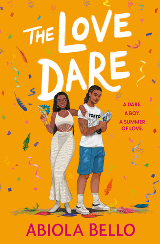 The Love Dare book cover by Abiola Bello