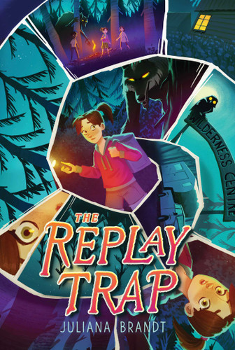 The Replay Trap book cover by Juliana Brandt