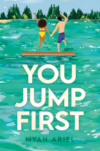 You Jump First book cover by Myah Ariel