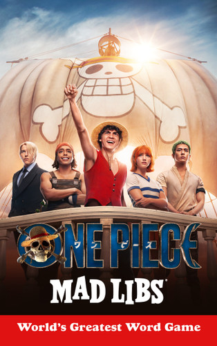 One Piece Mad Libs: World's Greatest Word Game (Mad Libs) book cover by Brandon T. Snider, Mad Libs