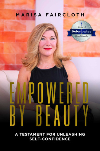 Empowered by Beauty: A Testament For Unleashing Self-Confidence book cover by Marisa Faircloth