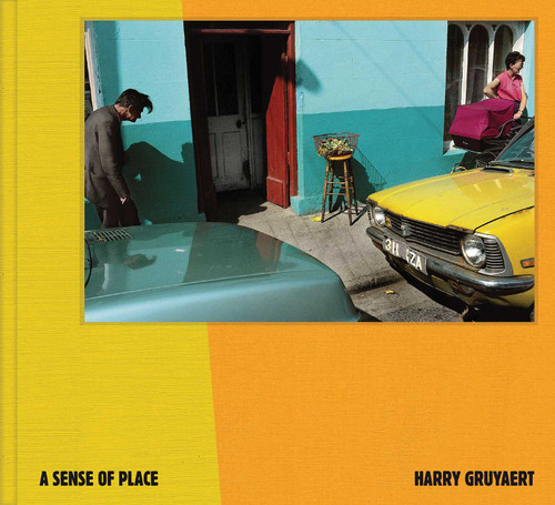 Harry Gruyaert – A Sense of Place book cover by 
