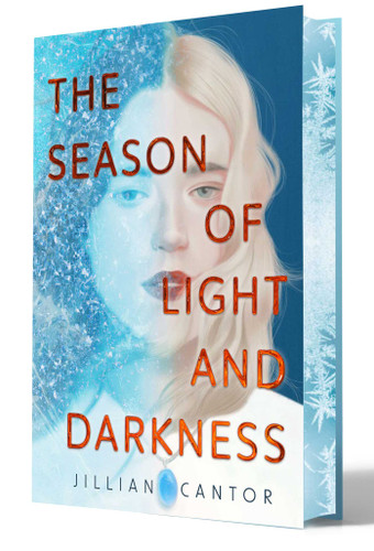 The Season of Light and Darkness book cover by Jillian Cantor