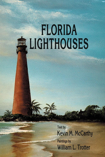 Florida Lighthouses book cover by Kevin McCarthy