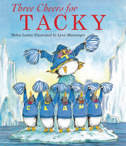 Three Cheers for Tacky (Tacky the Penguin #2) book cover by Helen Lester