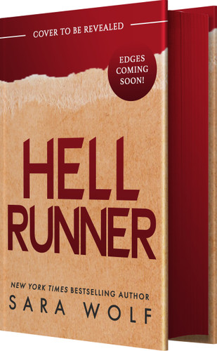Hellrunner (Heavenbreaker #2) book cover by Sara Wolf