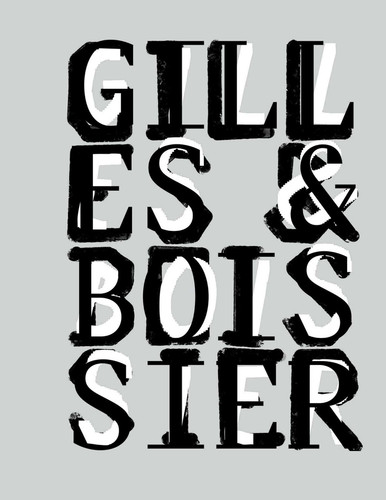 Gilles et Boissier book cover by Pierre Leonforte