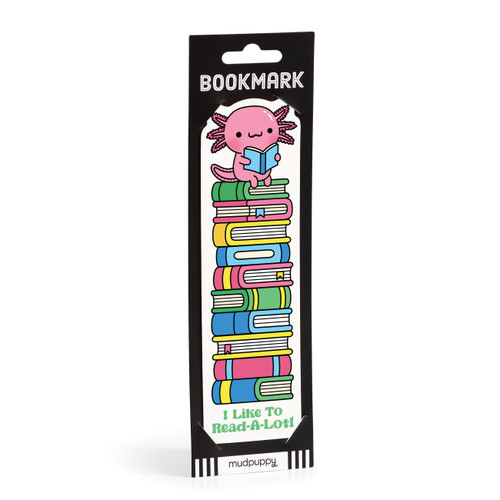 Read-a-Lotl Bookmark book cover by Mudpuppy