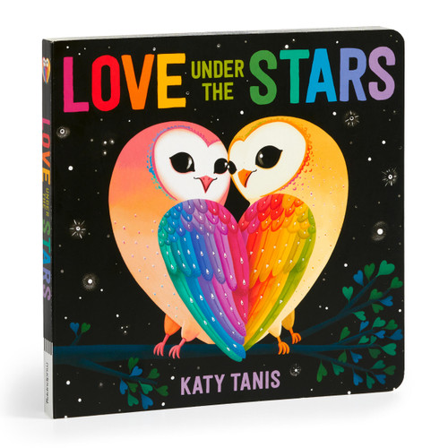 Love Under the Stars Board Book (Love In The Wild) book cover by Katy Tanis