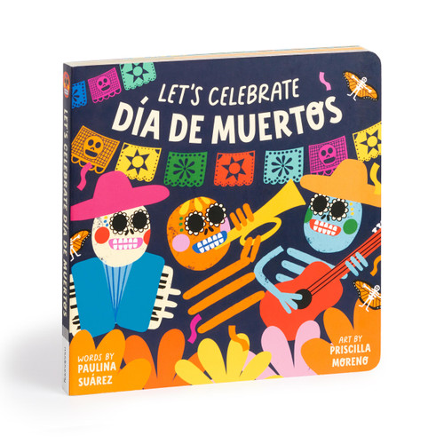 Let's Celebrate Día de Muertos Board Book book cover by Mudpuppy