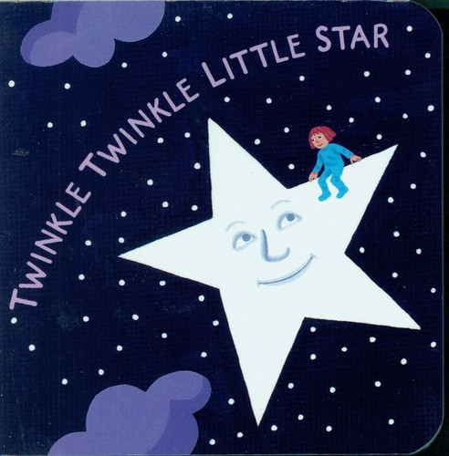 Twinkle Twinkle Little Star book cover by Jeanette Winter