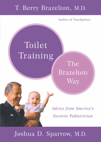 Toilet Training-The Brazelton Way book cover by Joshua Sparrow, T. Berry Brazelton