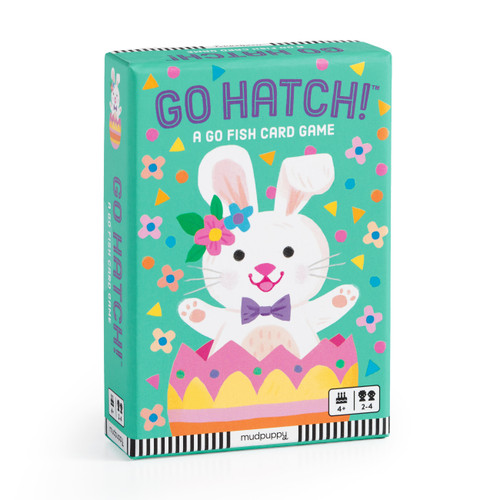 Go Hatch! Card Game: A Go Fish Card Game book cover by Mudpuppy