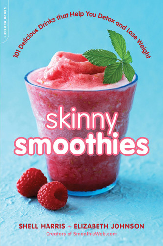 Skinny Smoothies: 101 Delicious Drinks that Help You Detox and Lose Weight book cover by Elizabeth Johnson, Shell Harris