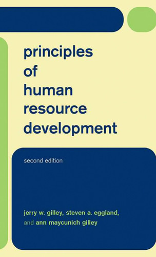 Principles Of Human Resource Development book cover by Ann Maycunich Gilley, Jerry W Gilley, Steven A. Eggland