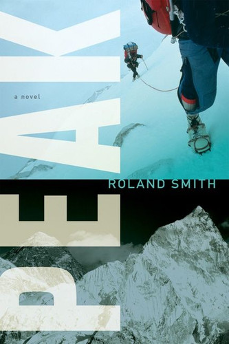 Peak book cover by Roland Smith