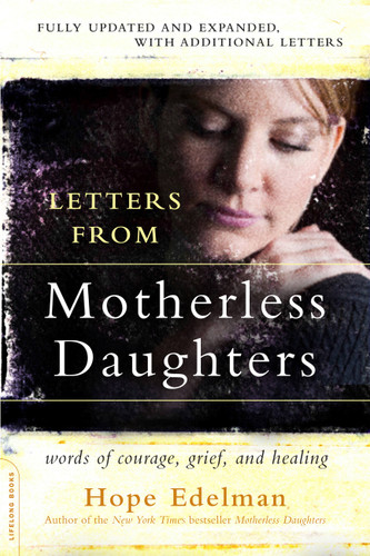 Letters from Motherless Daughters: Words of Courage, Grief, and Healing book cover by 